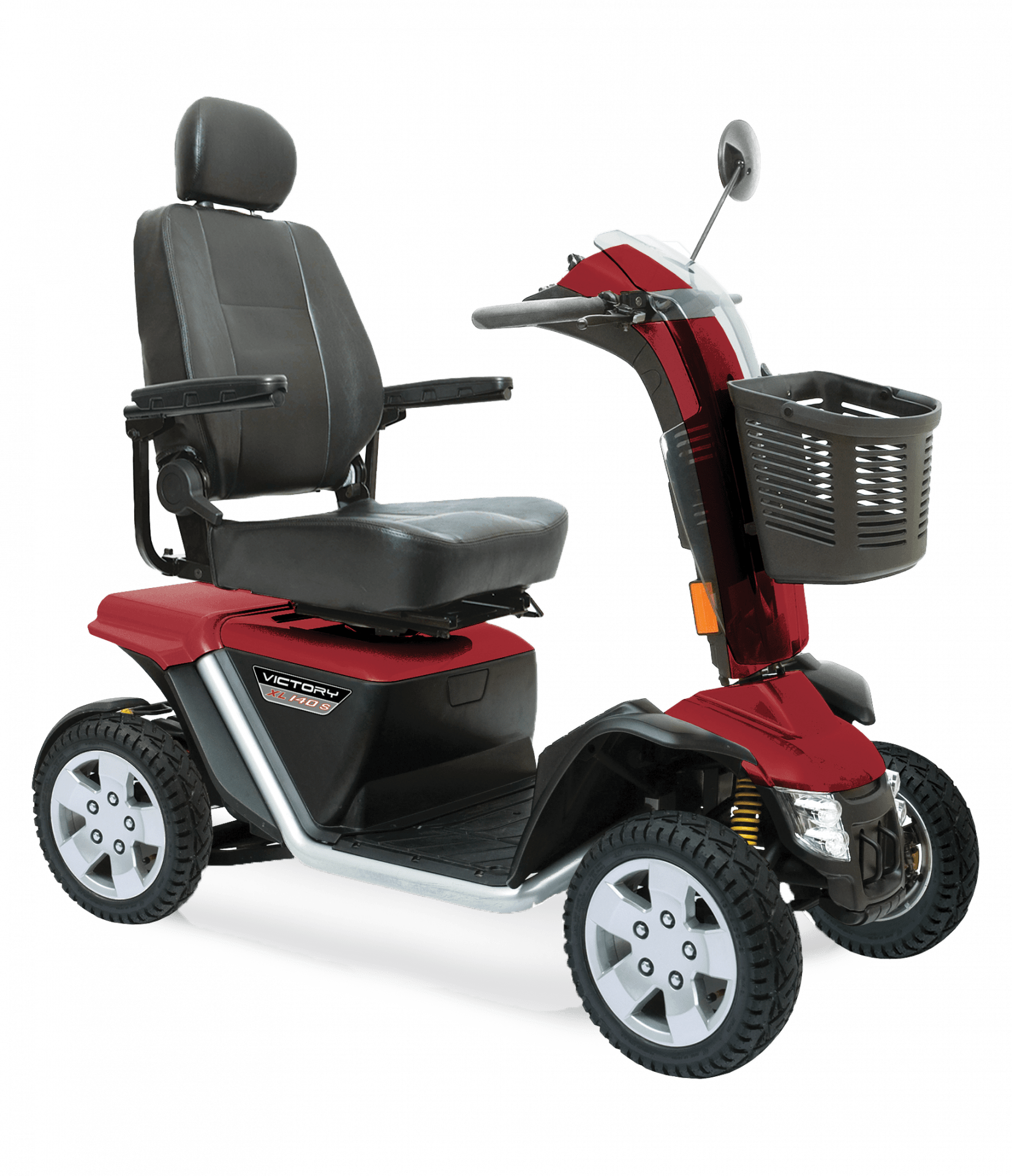Victory XL 140s , Pneumatic Tires RED CRS SEAT NEW pneu tires right